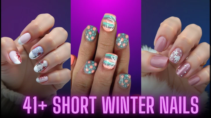 Short Winter Nail Ideas