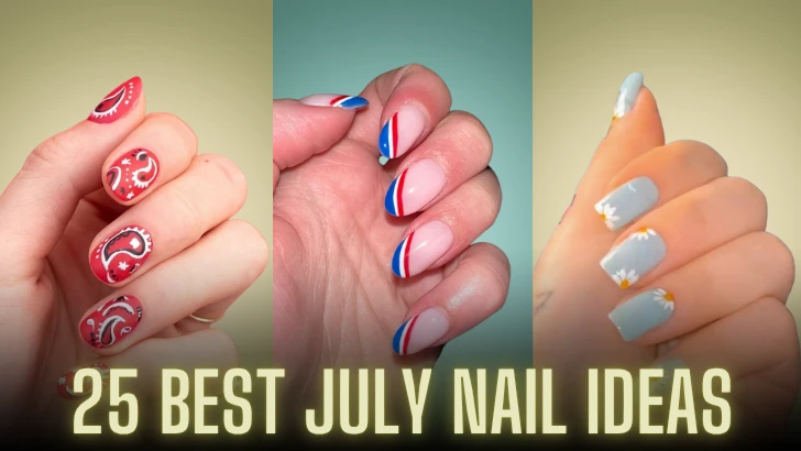 July Nails Design
