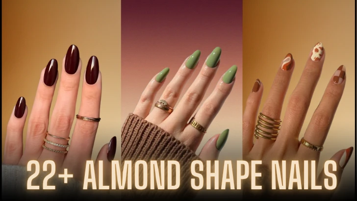 Almond Shape Nail Ideas