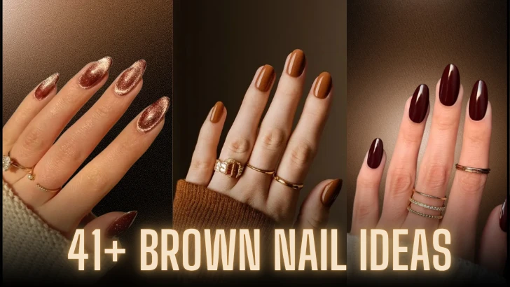 Best Brown Nail Ideas