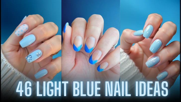 Light Blue Nail Ideas