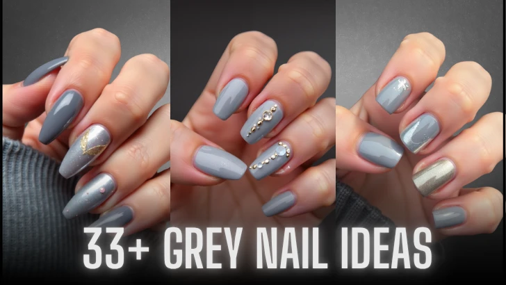 Grey Nail Ideas