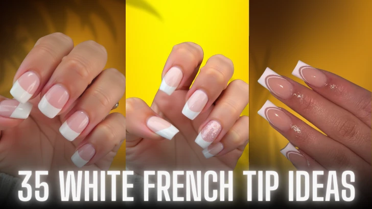 White French Tips Ideas