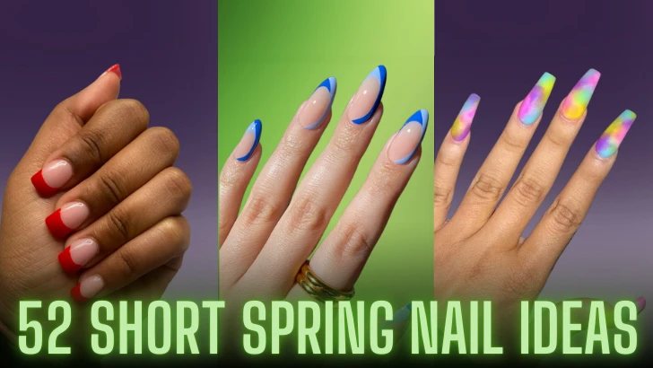 Short Spring Nail Designs