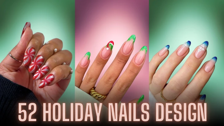 Holiday Nails Design