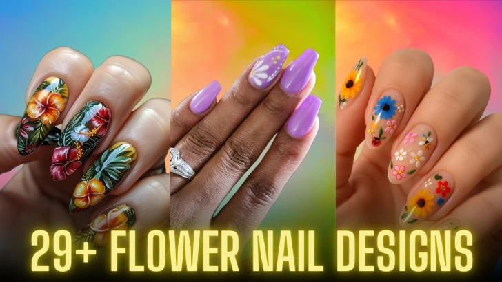 Flower Nail Designs