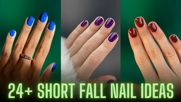 Short Fall Nail Designs