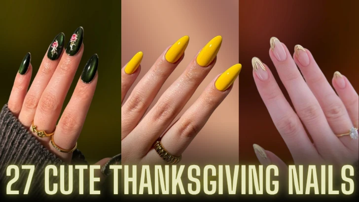 Thanksgiving Nails
