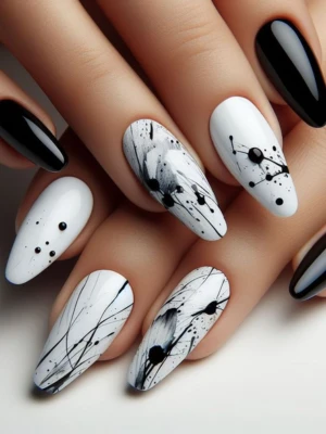 Black & White