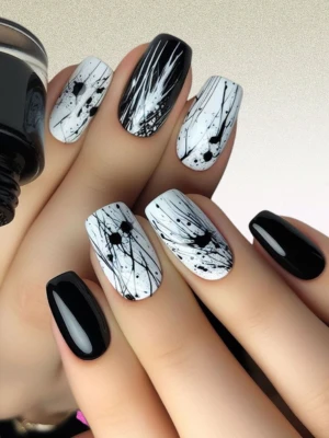 Black & White