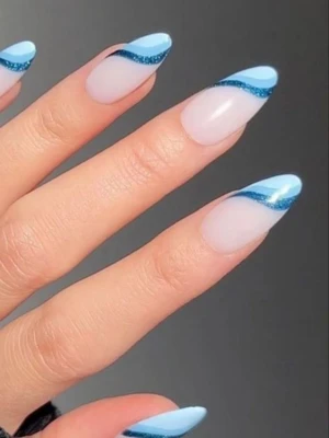 Blue French