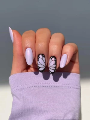 Butterfly Nails