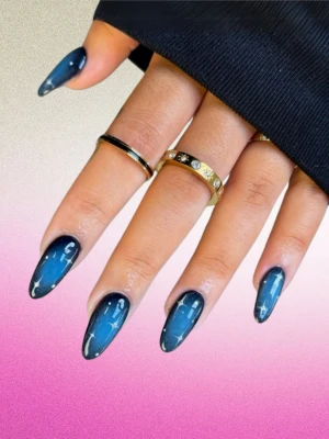 Dark Blue Aura