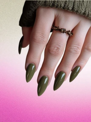 Dark Olive Tips