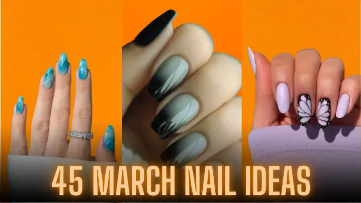 March Nail ideas