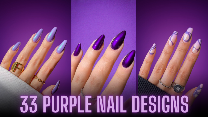 Purple Nail Designs