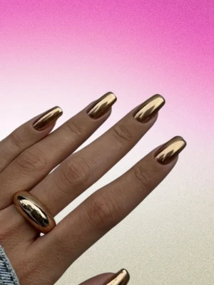 Gold Nails