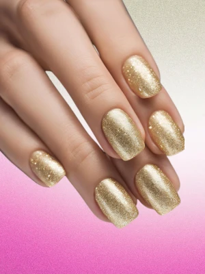 New Year Sparkle Nail