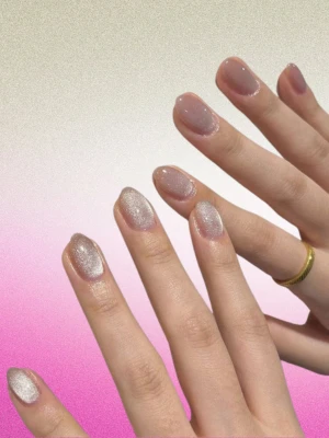 Nude Velvet Nail