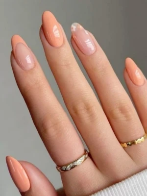 Peach Mani