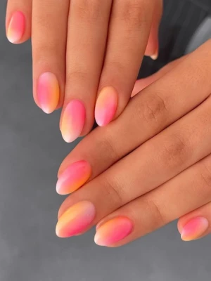 Pink & Orange