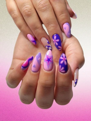 Purple Mix & Match