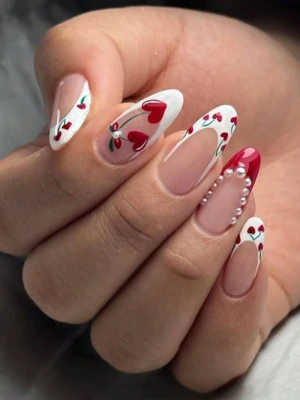Rhinestone Cherries