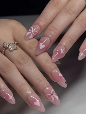Coquette Nails