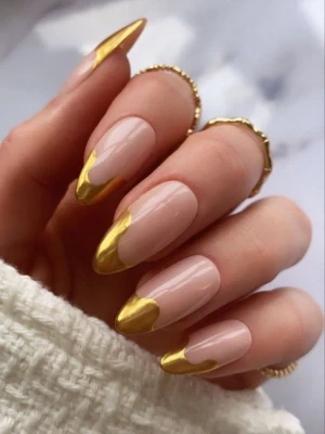Gold French