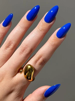 Azure Blue Looks