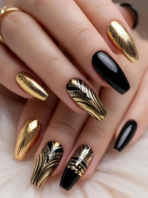 Black & Gold