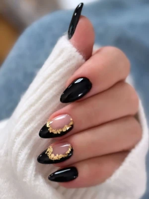 Black & Gold Frenchies