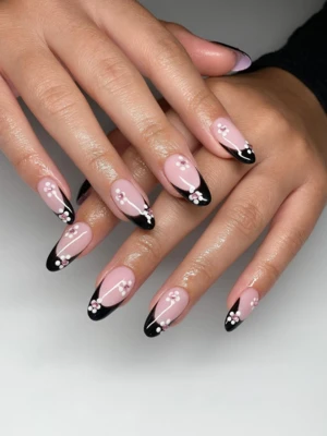 Black & Pink