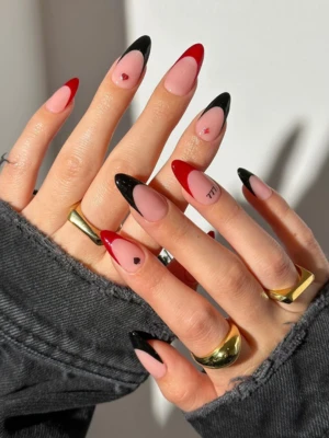 Black & Red