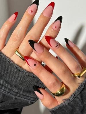 Black & Red