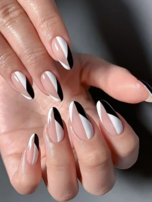 Black & White