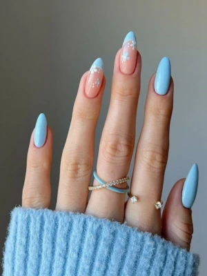 Blue French