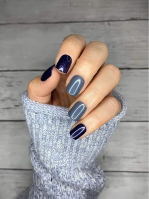 Blue & Gray