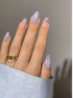 Blueberry Nails