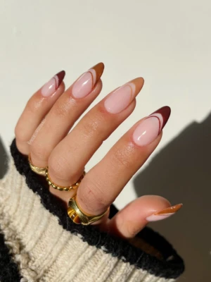 Brown-to-Beige Gradient