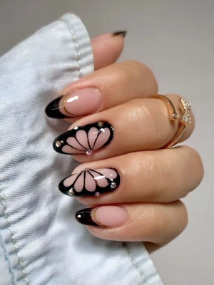 Butterfly Nails