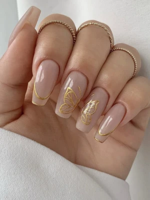Butterfly Nails