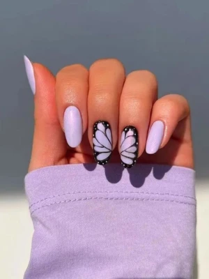 Butterfly Nails