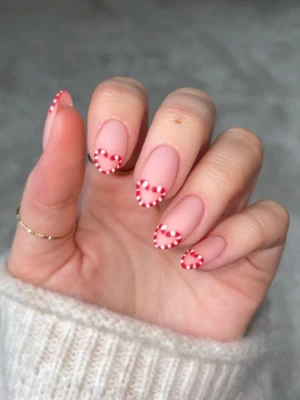 Candy Cane Heart