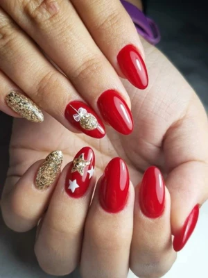 Christmas Ornament Accent