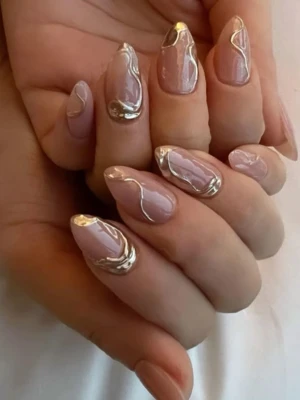 Chrome Swirls