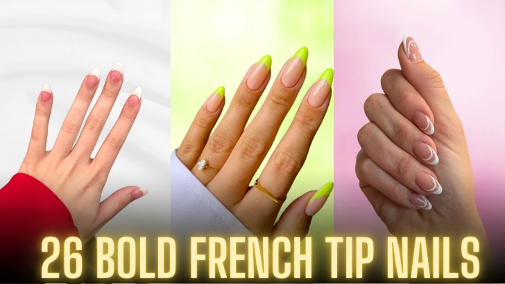 Classy Meets Bold 26 French Tip Nails You’ll Want Immediately