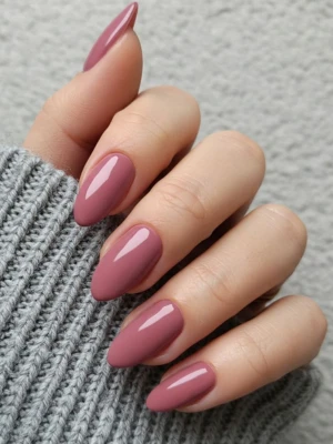 Creamy Mauve