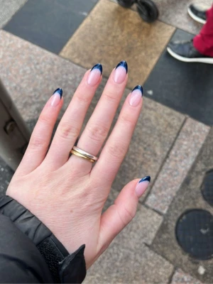 Dark Blue Tips