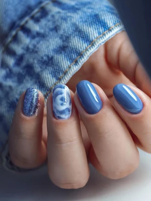 Denim Blue Textures